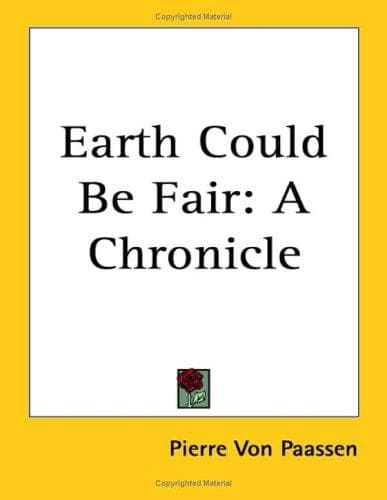 Tapa de Earth Could Be Fair