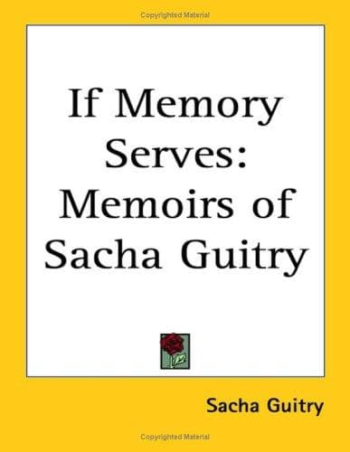 Tapa de If Memory Serves