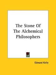 Tapa de The Stone of the Alchemical Philosophers