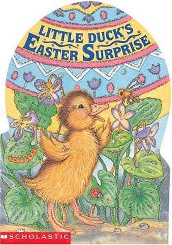 Tapa de Little Duck's Easter Surprise (Mini Egg Books)
