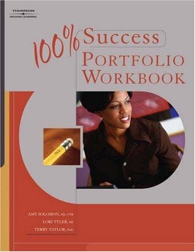Tapa de 100% Success Portfolio