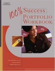 Tapa de 100% Success Portfolio
