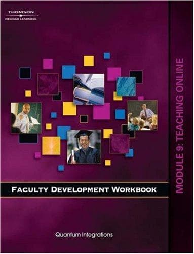 Tapa de Faculty development workbook