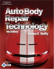 Tapa de Auto Body Repair Technology