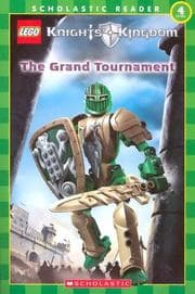 Tapa de Grand Tournament (Knights' Kingdom Reader Level 4)