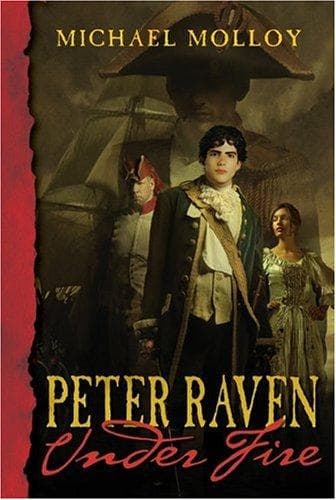 Tapa de Peter Raven Under Fire
