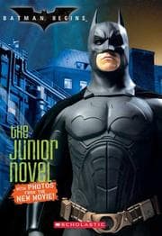 Tapa de Batman Begins: The Junior Novel