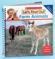 Tapa de Farm Animals (Let's Find Out)