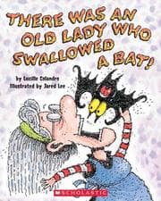 Tapa de There Was an Old Lady Who Swallowed a Bat!