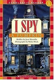 Tapa de I Spy A Pumpkin