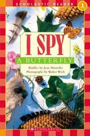 Tapa de I spy a butterfly