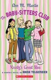 Tapa de Kristy's Great Idea (graphic novel)