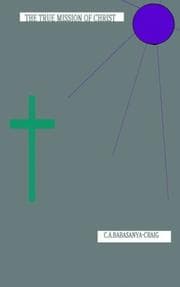 Tapa de The True Mission Of Christ