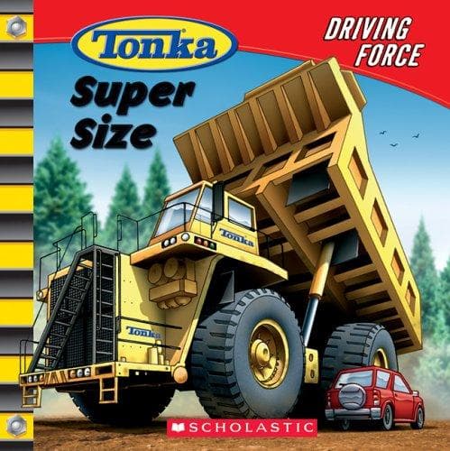Tapa de Driving Force #3: Super Size