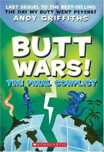 Tapa de Butt Wars