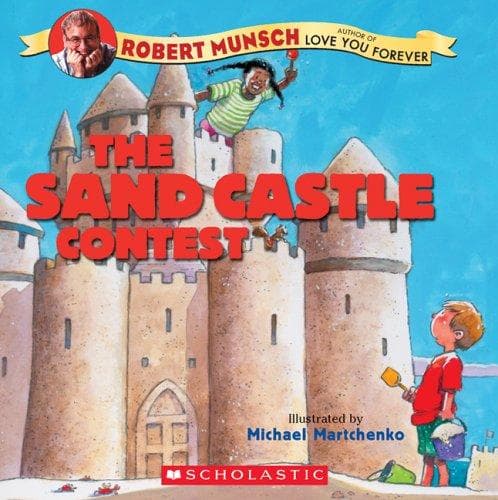 Tapa de The Sandcastle Contest