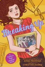 Tapa de Fashion High Graphic Novel (Breaking Up)