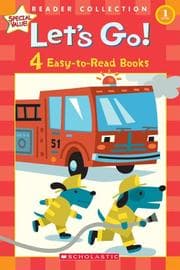 Tapa de Let's Go! 4 Easy-to-read Books