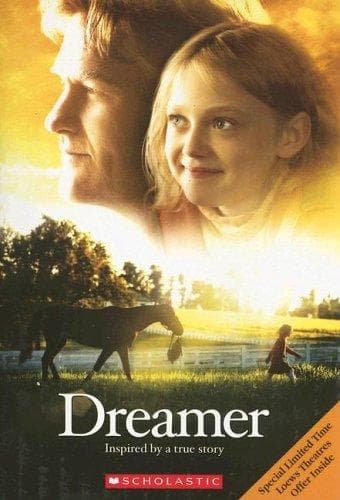 Tapa de Dreamer Movie Novelization