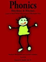 Tapa de Phonics, Rhythms,  and  Rhymes-Level B