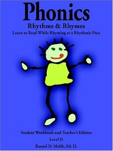 Tapa de Phonics, Rhythms,  and  Rhymes-Level D