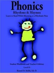 Tapa de Phonics, Rhythms,  and  Rhymes-Level D