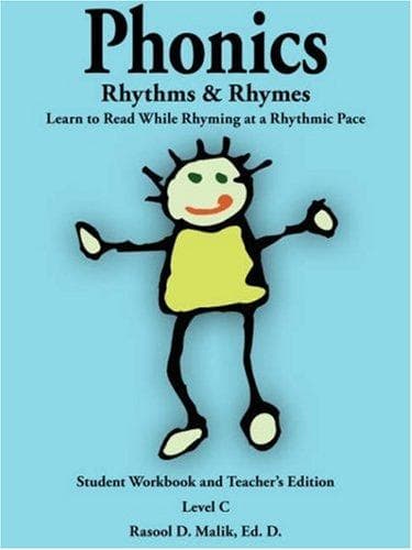 Tapa de Phonics, Rhythms,  and  Rhymes-Level C