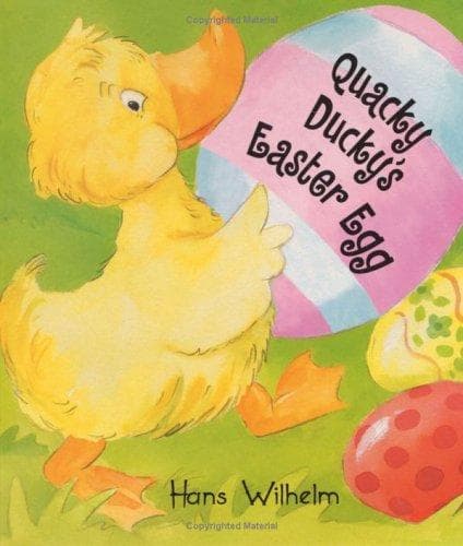 Tapa de Quacky Ducky's Easter Egg