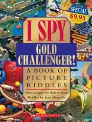 Tapa de I Spy: Gold Challenger
