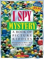 Tapa de I Spy: Mystery A Book Of Picture Riddles