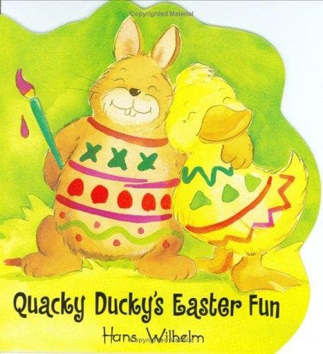 Tapa de Quacky Ducky's Easter Fun