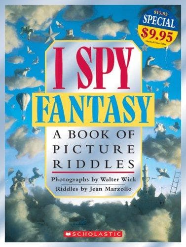Tapa de I Spy: Fantasy