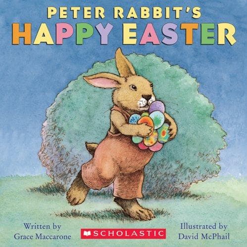 Tapa de Peter Rabbit's happy Easter