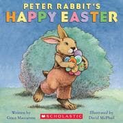 Tapa de Peter Rabbit's happy Easter