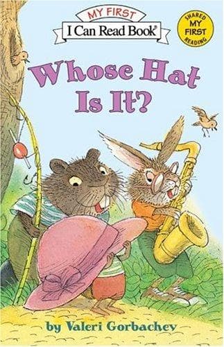 Tapa de Whose Hat Is It? (My First I Can Read)