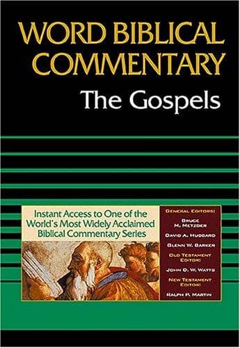 Tapa de Word Biblical Commentary CD-ROM