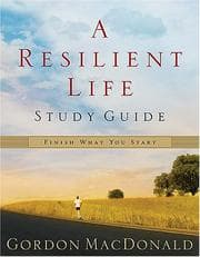 Tapa de A Resilient Life Study Guide