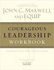 Tapa de Courageous Leadership Workbook