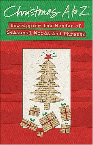 Tapa de Christmas A to Z