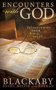 Tapa de Encounters with God