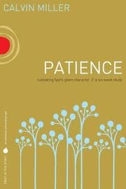 Tapa de Fruit of the Spirit: Patience