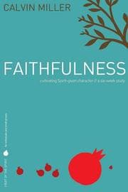Tapa de Fruit of the Spirit: Faithfulness