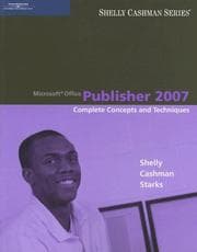 Tapa de Microsoft Office Publisher 2007