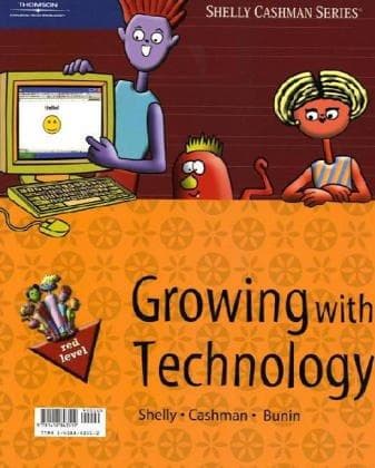 Tapa de Growing with Technology