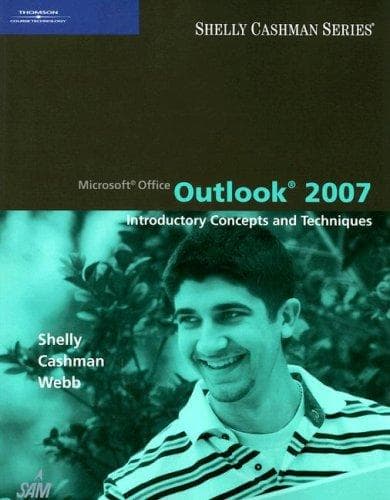 Tapa de Microsoft Office Outlook 2007