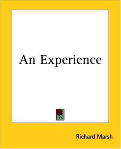 Tapa de An Experience