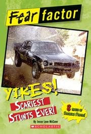 Tapa de Yikes! Scariest Stunts Ever! (Fear Factor)