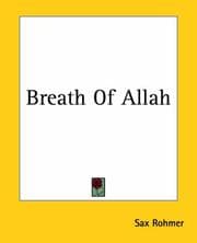 Tapa de Breath Of Allah