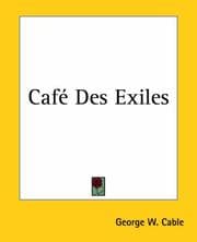 Tapa de Caft Des Exiles