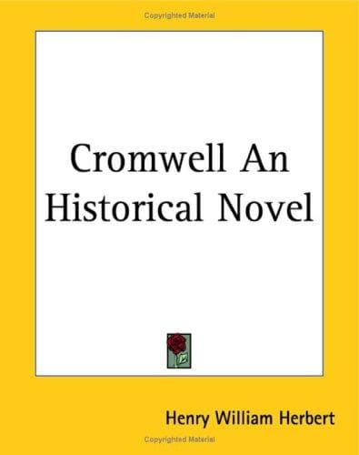 Tapa de Cromwell An Historical Novel